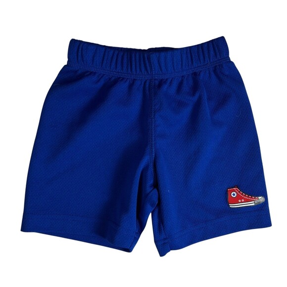 Bundle of 3 Boys Casual Gym Shorts Size 2T & 3T Athletic Nike Converse Carters - Picture 4 of 13